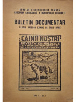 Buletin documentar - Clubul raselor canine de talie mare, anul I, nr. 4