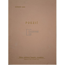 Poezii (editie anastatica)