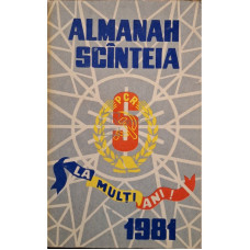 Almanah Scanteia 1981