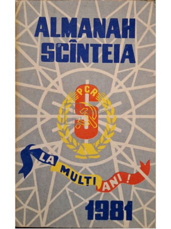 Almanah Scanteia 1981 - 1981 - Brosata