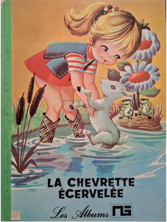 La chevrette ecervelee - 1970 - Cartonata