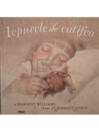 Margery Williams - Iepurele de catifea - 2015 - Cartonata