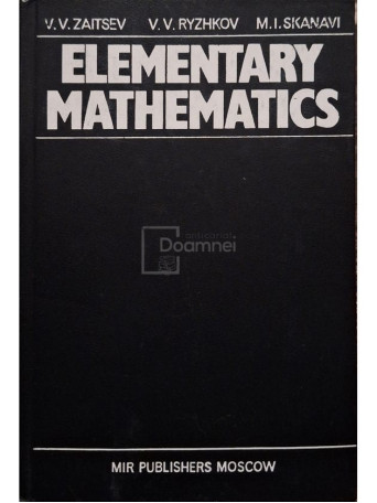 V. V. Zaitsev - Elementary mathematics - 1978 - Cartonata