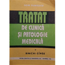 Tratat de clinica si patologie medicala, vol. 2