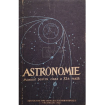 Astronomie - Manual pentru clasa a XI-a reala