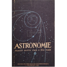 Astronomie - Manual pentru clasa a XI-a reala