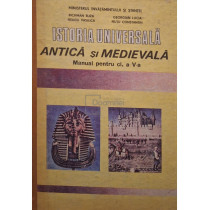 Istoria universala antica si medievala - Manual pentru clasa a V-a