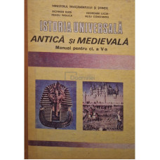 Istoria universala antica si medievala - Manual pentru clasa a V-a