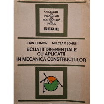 Ecuatii diferentiale cu aplicatii in mecanica constructiilor