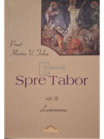 Ilarion V. Felea - Spre tabor, vol. 3 - Luminarea - 2008 - Brosata