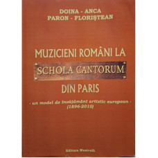 Muzicieni romani la Schola Cantorum din Paris (semnata)