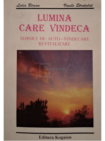 Lidia Birsan - Lumina care vindeca - Brosata