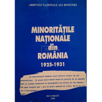 Minoritatile Nationale din Romania 1925-1931