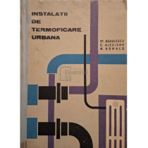 Instalatii de termoficare urbana