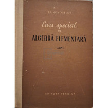 Curs special de algebra elementara