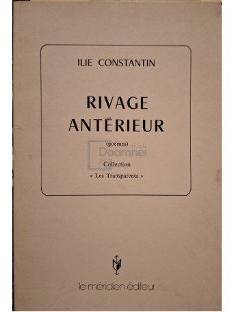 Ilie Constantin - Rivage anterieur (semnata) - 1986 - Brosata