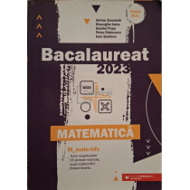 Bacalaureat 2023 - Matematica mate-info