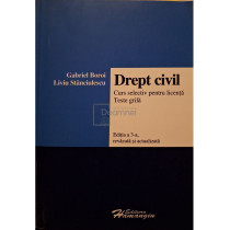 Drept civil, editia a 3-a revazuta si actualizata