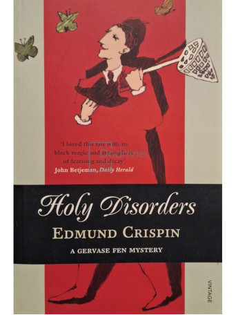 Edmund Crispin - Holy disorders - 2007 - Brosata