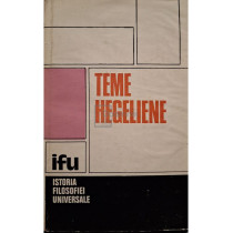 Teme hegeliene