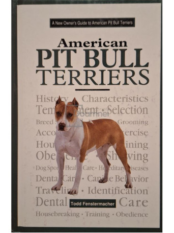 Todd Fenstermacher - American pit bull terriers - 1996 - Cartonata