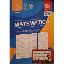 Matematica - Aritmetica, algebra,i geometrie - Clasa a V-a, partea 1