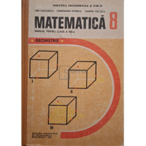 Matematica: geometrie - Manual pentru clasa a VIII-a