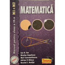 Matematica - Manual pentru clasa a IX-a M1+M2