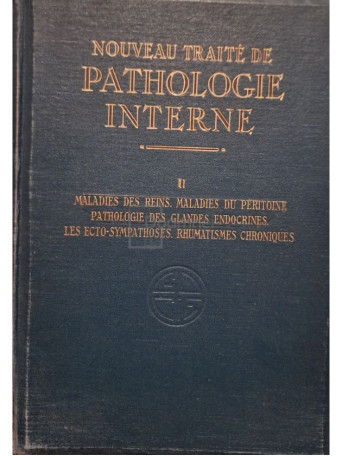 Ed. Enriquez - Nouveau traite de pathologie interne, vol. II - 1928 - Cartonata