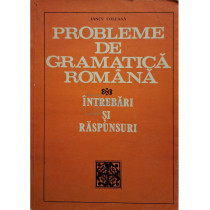 Probleme de gramatica romana