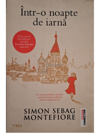 Simon Sebag Montefiore - Intr-o noapte de iarna - 2014 - Brosata