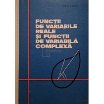 Functii de variabile reale si functii de variabila complexa