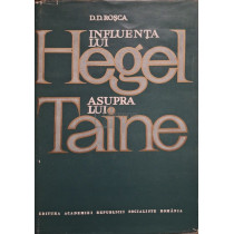 Influenta lui Hegel asupra lui Taine