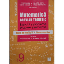 Matematica - Exercitii si probleme clasa a 9-a