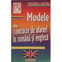 Modele de contracte de afaceri in romana si engleza (semnata)