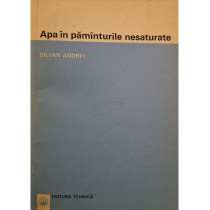 Apa in pamanturile nesaturate