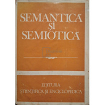 Semantica si semiotica