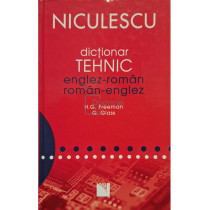 Dictionar tehnic englez-roman, roman-englez