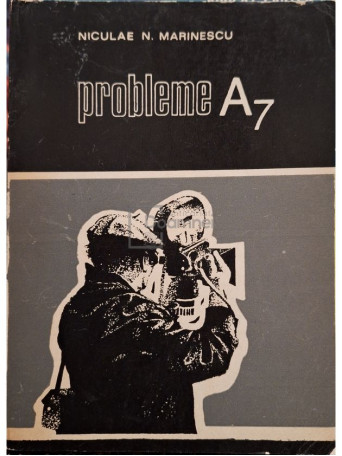 Niculae N. Marinescu - Probleme A7 - 1973 - Brosata