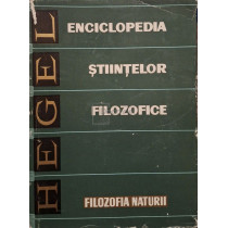 Enciclopedia stiintelor filozofice, partea a doua - Filozofia naturii