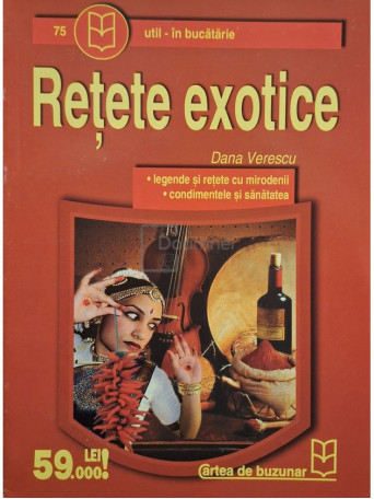 Dana Verescu - Retete exotice - Brosata