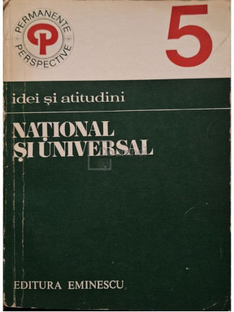 National si universal - 1975 - Brosata