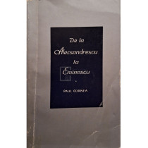 De la Alecsandrescu la Eminescu