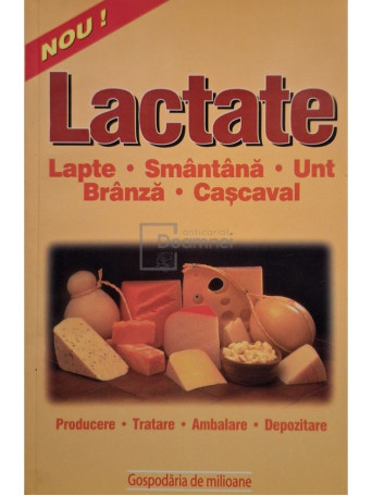 Adrian Alexandru (ed.) - Lactate - 2002 - Brosata