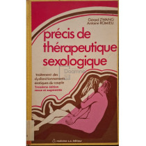 Precis de therapeutique sexologique