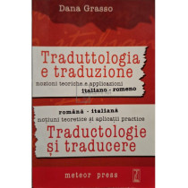 Traductologie si traducere romana-italiana