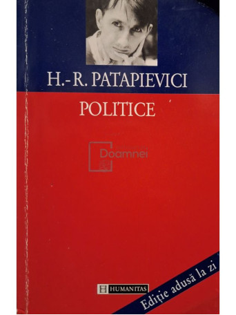 Horia-Roman Patapievici - Politice - 1997 - Brosata