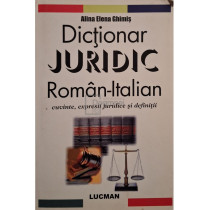 Dictionar juridic roman-italian