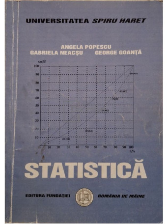 Angela Popescu - Statistica - 2006 - Brosata