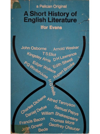 Ifor Evans - A short history of english literature - 1969 - Brosata